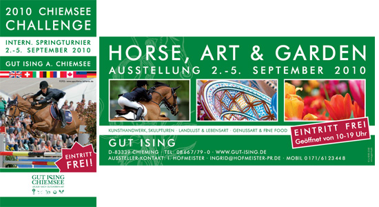 Horse, Art & Garden Gut Ising